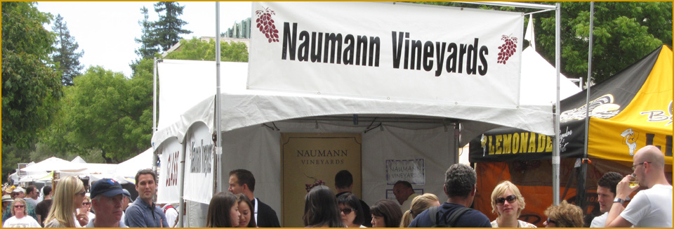 Naumann Vineyards at Wine Festival